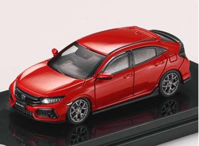 1/64 Honda Civic Hatchback (FK7) Customized Version, flame red