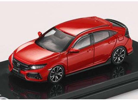 1/64 Honda Civic Hatchback (FK7), flame red