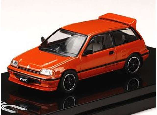 1/64 1984 Honda Civic Si (AT), orange