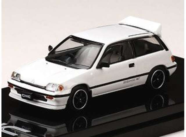 1/64 1984 Honda Civic Si (AT), white