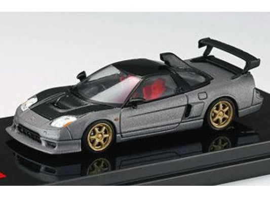 1/64 Honda NSX-R GT (NA2) GT Wing Customized Version, matt grey metallic