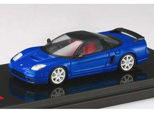 1/64 Honda NSX-R GT (NA2), long beach blue pearl