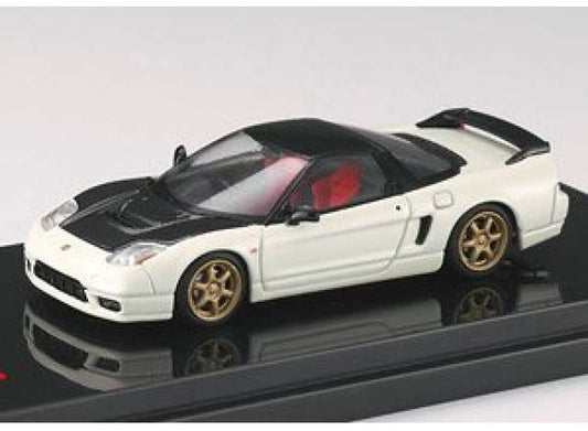 1/64 Honda NSX-R GT (NA2) Customized Version, carbon front cowl championship white