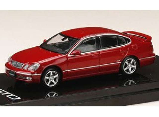 1/64 Toyota Aristo V300 Vertex Edition, red mica