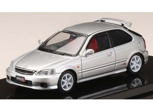 1/64 Honda Civic Type R (EK9) Customized Version, vogue silver