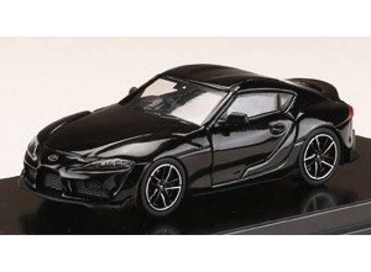 1/64 Toyota GR Supra (A90) RZ, black metallic