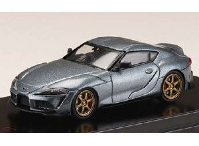 1/64 Toyota GR Supra (A90) RZ Customized Version, matt storm grey metallic