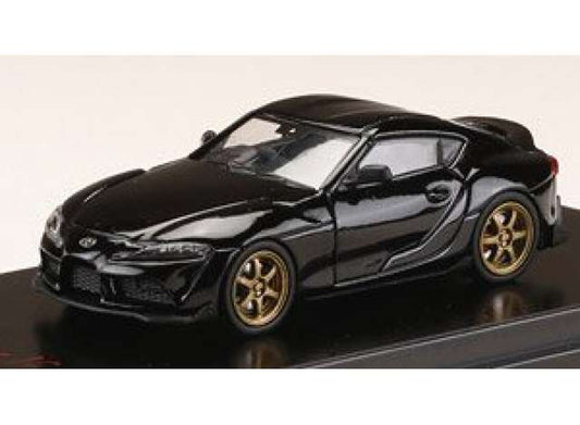 1/64 Toyota GR Supra (A90) RZ Customized Version, black metallic