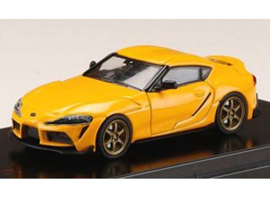 1/64 Toyota GR Supra (A90) RZ Customized Version, lightning yellow