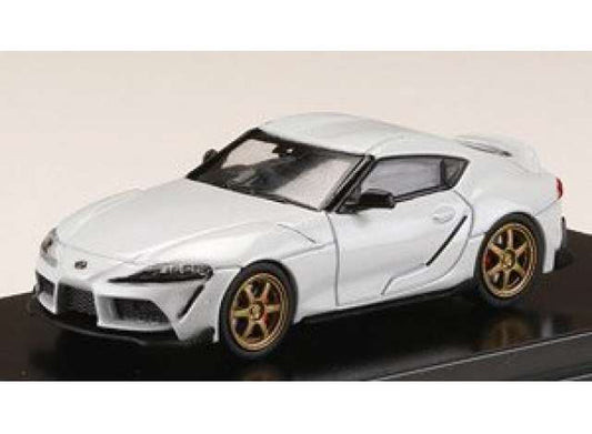 1/64 Toyota GR Supra (A90) RZ Customized Version, white metallic