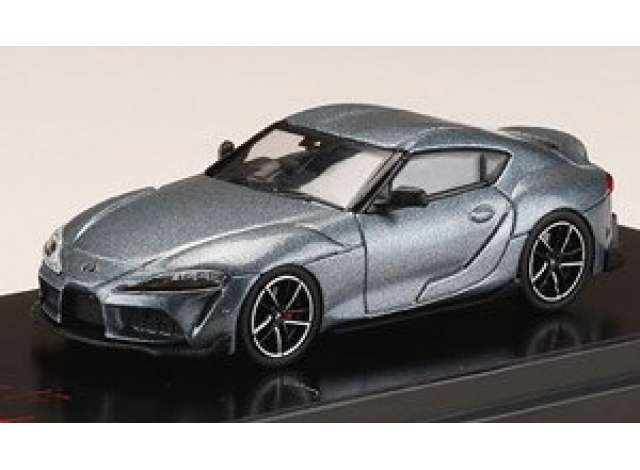 1/64 Toyota GR Supra (A90) RZ, matt storm grey metallic