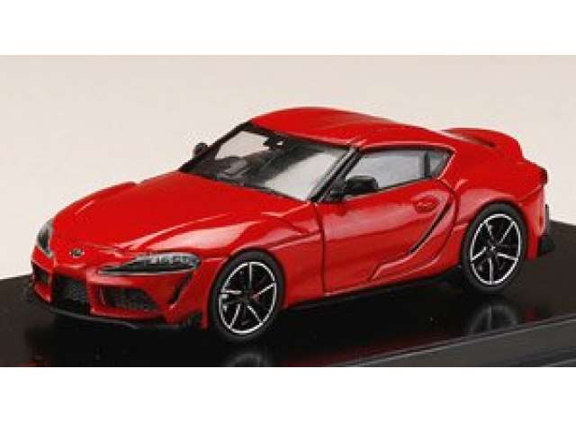 1/64 Toyota GR Supra (A90) RZ, prominence red