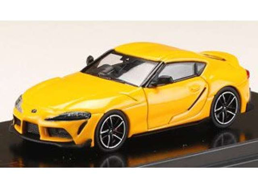 1/64 Toyota GR Supra (A90) RZ, lightning yellow