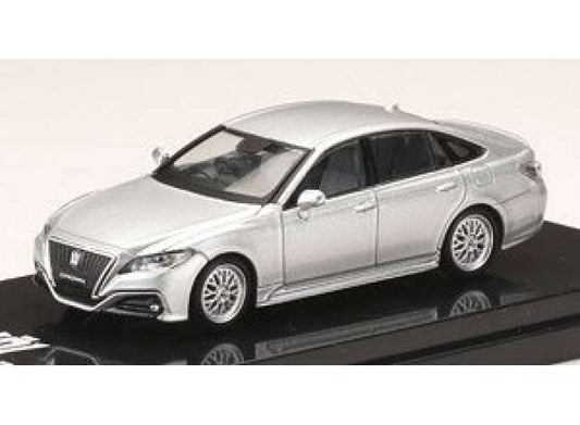 1/64 Toyota Crown 2.5L RS Advance Customized Version, precious silver