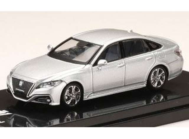 1/64 Toyota Crown 2.5L RS Advance, silver metallic