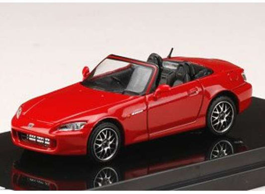 1/64 Honda S2000 (AP1) Customized Version, new formula red