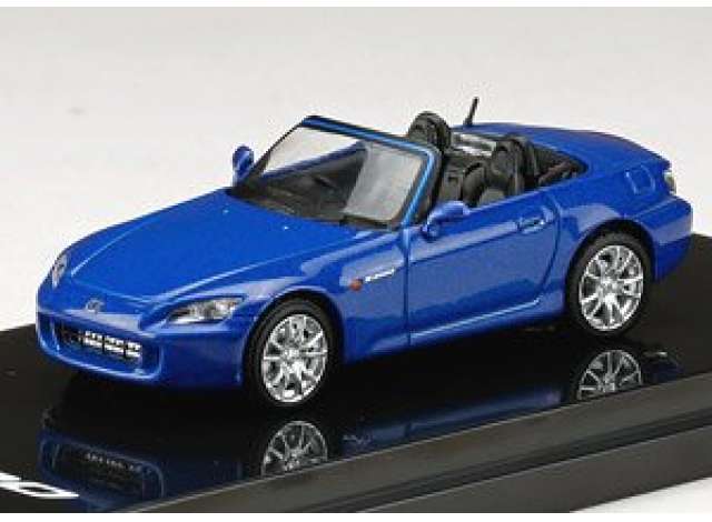 1/64 Honda S2000 (AP1) Type 200, bermuda blue