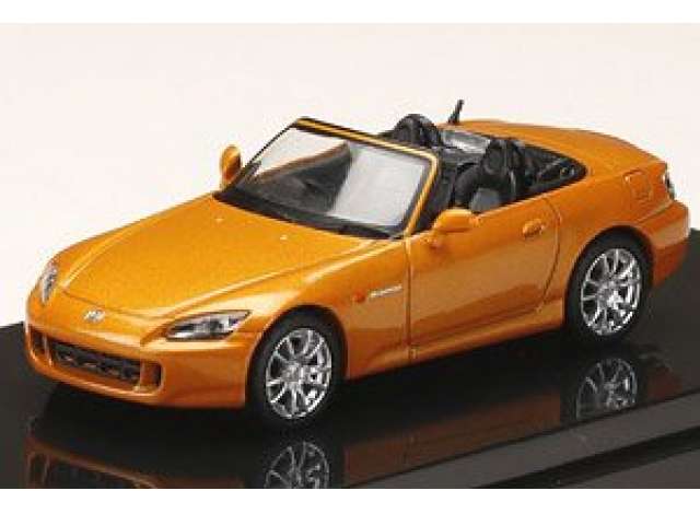 1/64 Honda S2000 (AP1) Type 200, new imora orange