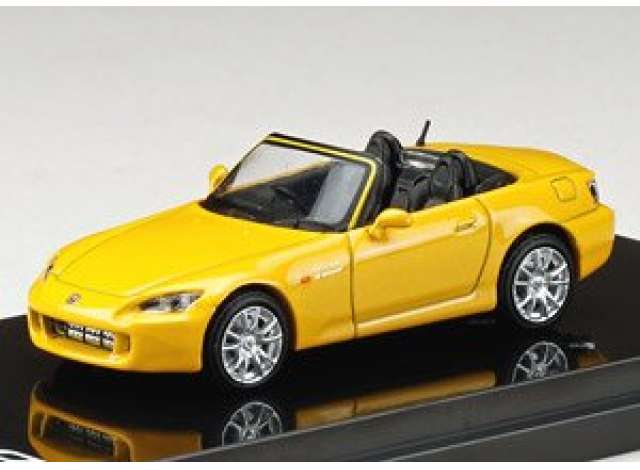 1/64 Honda S2000 (AP1) Type 200, new indy yellow