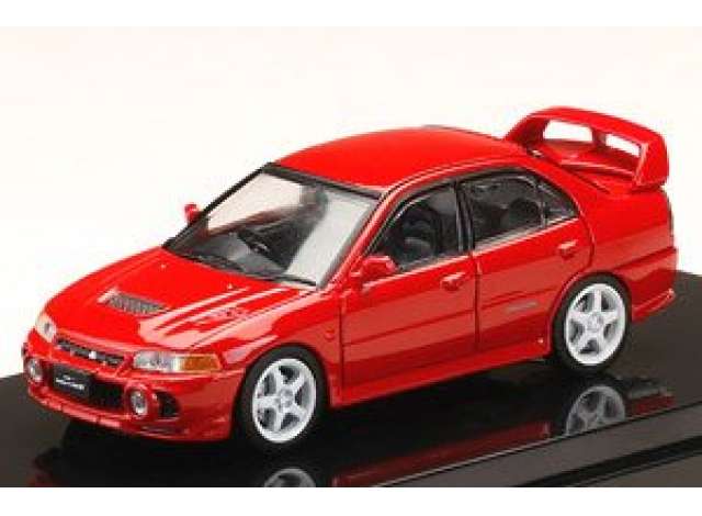 1/64 Mitsubishi Lancer GSR Evolution IV (CN9A) Customized Version, palmer red