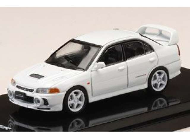 1/64 Mitsubishi Lancer GSR Evolution IV (CN9A) Customized Version, scortia white