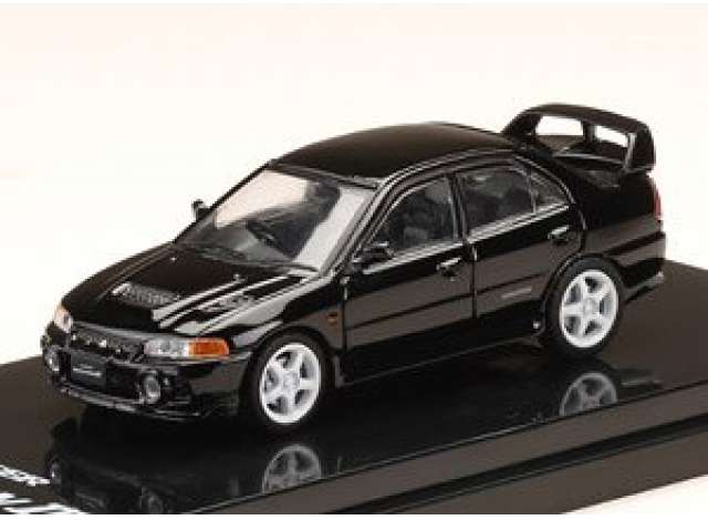 1/64 Mitsubishi Lancer GSR Evolution IV (CN9A) Customized Version, pyrenees black