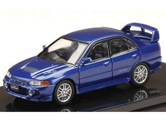 1/64 Mitsubishi Lancer GSR Evolution IV (CN9A), ijssel blue