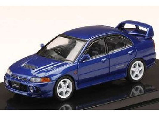 1/64 Mitsubishi Lancer GSR Evolution IV (CN9A) Customized Version, ijssel blue