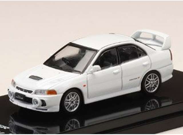 1/64 Mitsubishi Lancer GSR Evolution IV (CN9A), scortia white