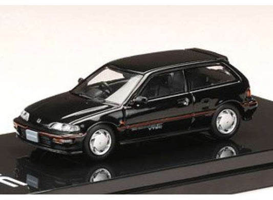 1/64 Honda Civic (EF9) SiR II, black metallic