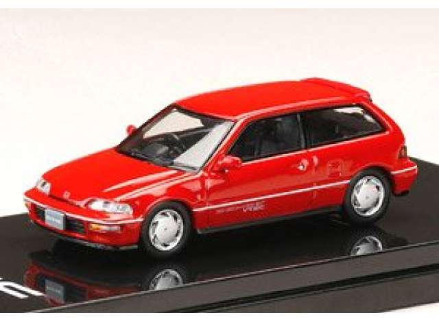 1/64 Honda Civic (EF9) SiR II, red