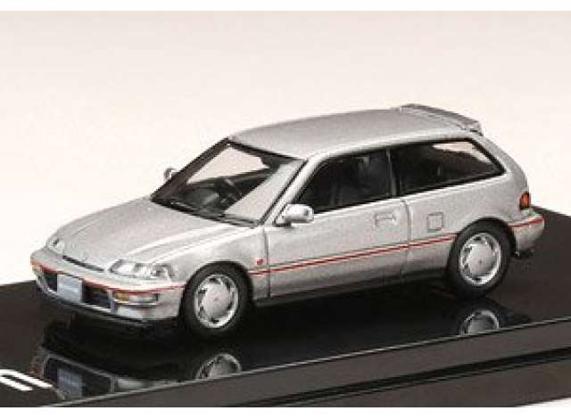 1/64 Honda Civic (EF9) SiR II, grey