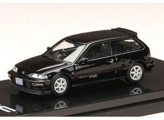 1/64 Honda Civic (EF9) SiR II Customized Version, black metallic