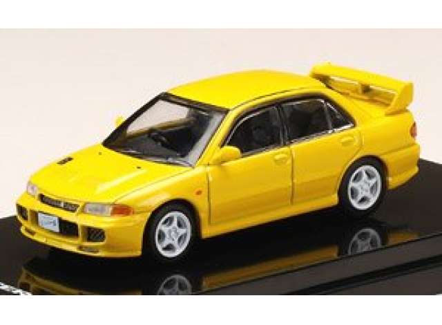 1/64 Mitsubishi Lancer GRS Evolution III (CE9A), dandelin yellow