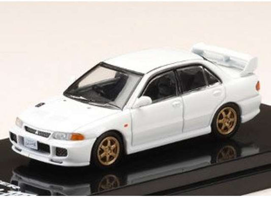 1/64 Mitsubishi Lancer GRS Evolution III (CE9A) Customized Version, scortia white