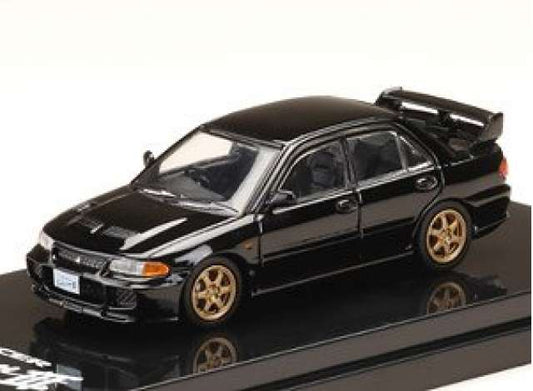 1/64 Mitsubishi Lancer GRS Evolution III (CE9A) Customized Version, pyrenees black