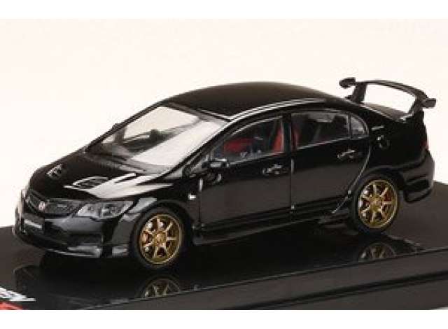 1/64 Mugen Civic Type R (FD2), crystal black