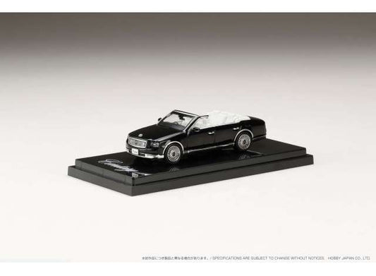 Preorder - Q2 2023 - 1/64 Toyota Century Convertible, black