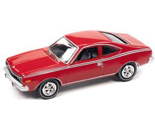 1/64 James Bond 1974 AMC Hornet, Man with the Golden Gun, Red with White Stripes