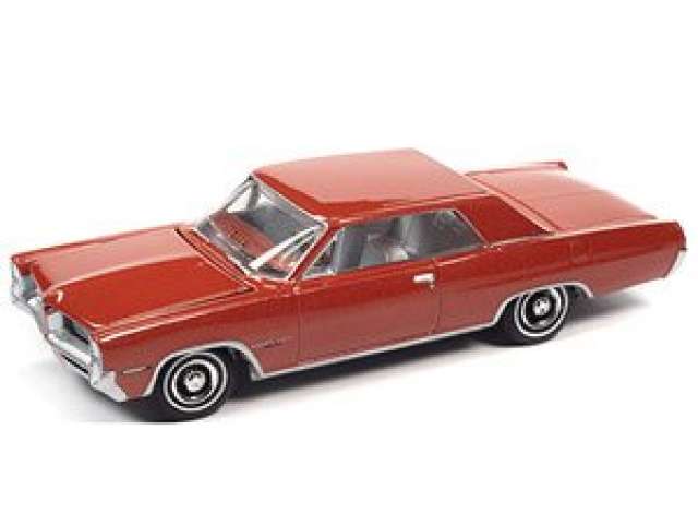 1/64 1964 Pontiac Grand Prix Royal Bobcat, Sunfire Red Poly