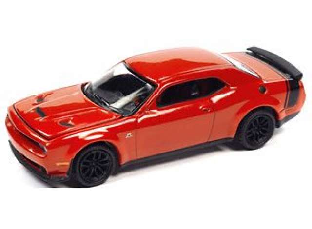 1/64 2019 Dodge Challenger R/T Scat Pack, Tor Red