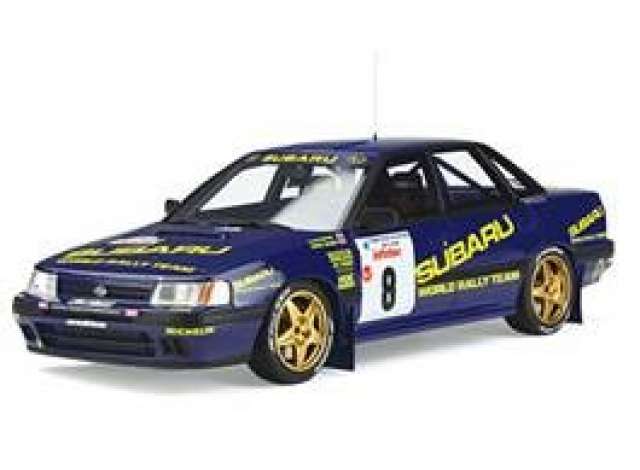 1/18 Subaru Legacy RS #8 Gr.A Tour de Corse *Resin series*, blue/yellow