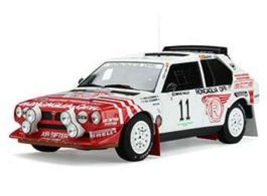 1/18 Lancia Delta S4 GR.B #11 Olympus Rally *Resin series*, red/white