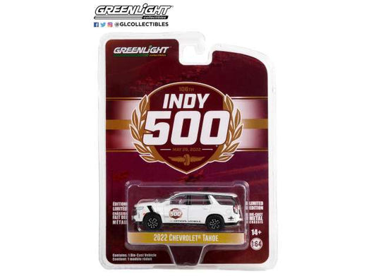 1/64 2022 Chevrolet Tahoe 106th Running of the Indianapolis 500 Official Vehicle *Anniversary Collection series 15*,