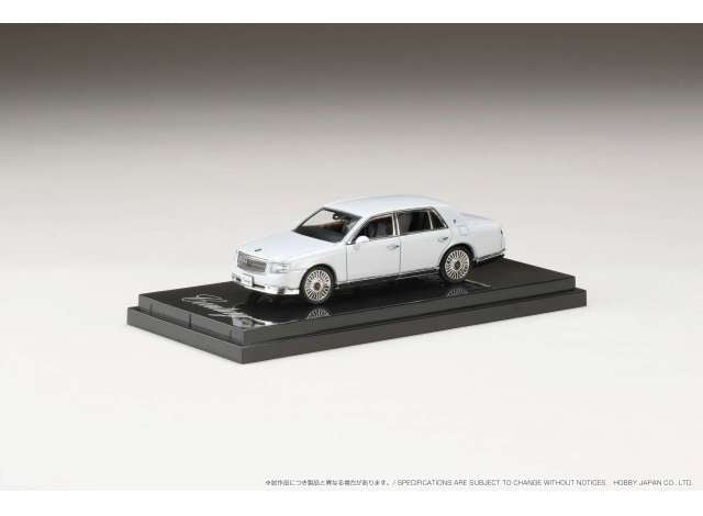 Preorder - Q2 2023 - 1/64 Toyota Century (UWG60), pearle white