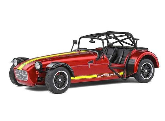 1/18 Caterham Seven 275 Academy `14, red/yellow, metallic