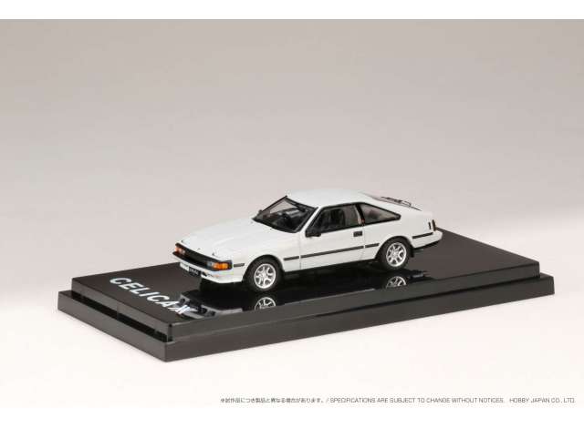 1/64 1983 Toyota Celica XX 2800GT (A60), super white