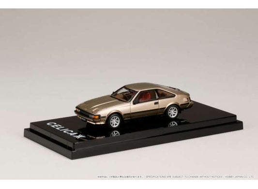 1/64 1983 Toyota Celica XX 2800GT (A60), camel beige metallic