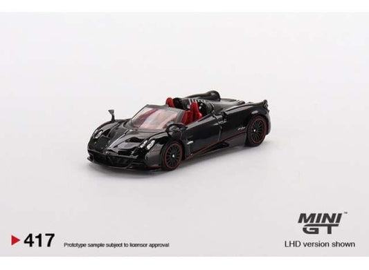 1/64 Pagani Huayra Roadster, black