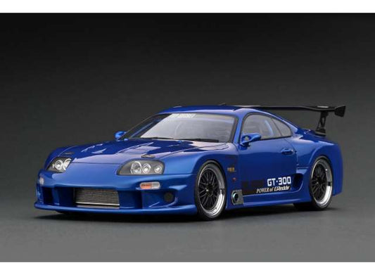 Preorder - Q2 2023 - 1/18 Top Secret GT300 Supra (JZA80), blue